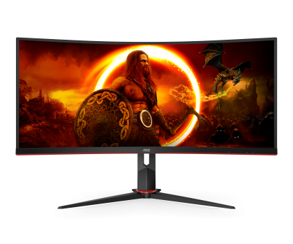 Monitor AOC CU34G2XP/BK